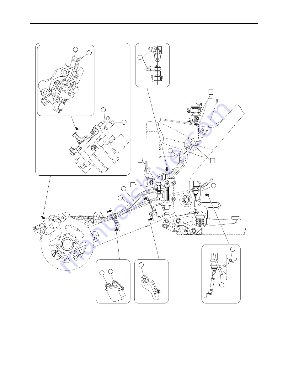 Yamaha RAPTOR YFM700RF 2015 Скачать руководство пользователя страница 84