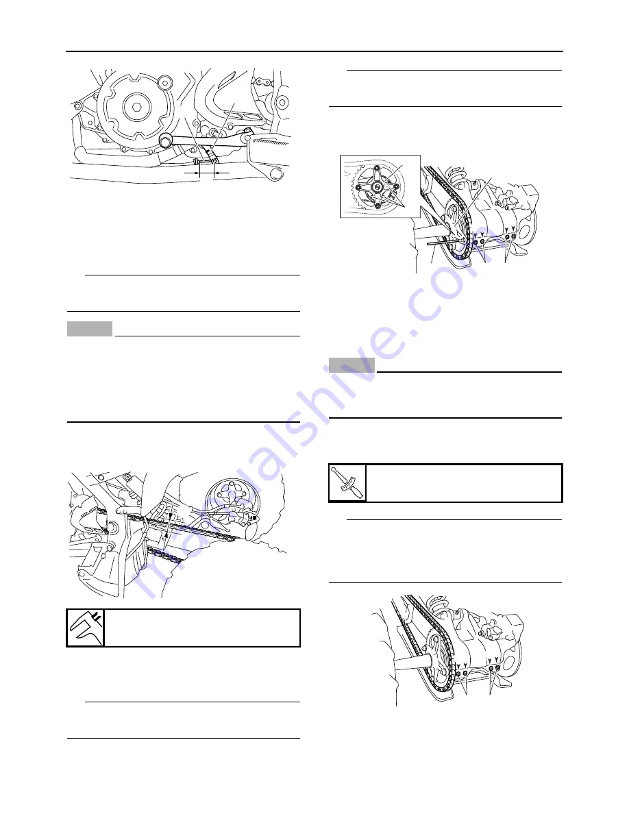 Yamaha RAPTOR YFM700RF 2015 Service Manual Download Page 115