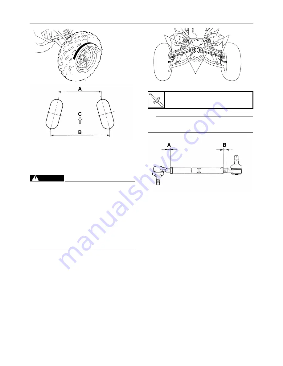 Yamaha RAPTOR YFM700RF 2015 Service Manual Download Page 117