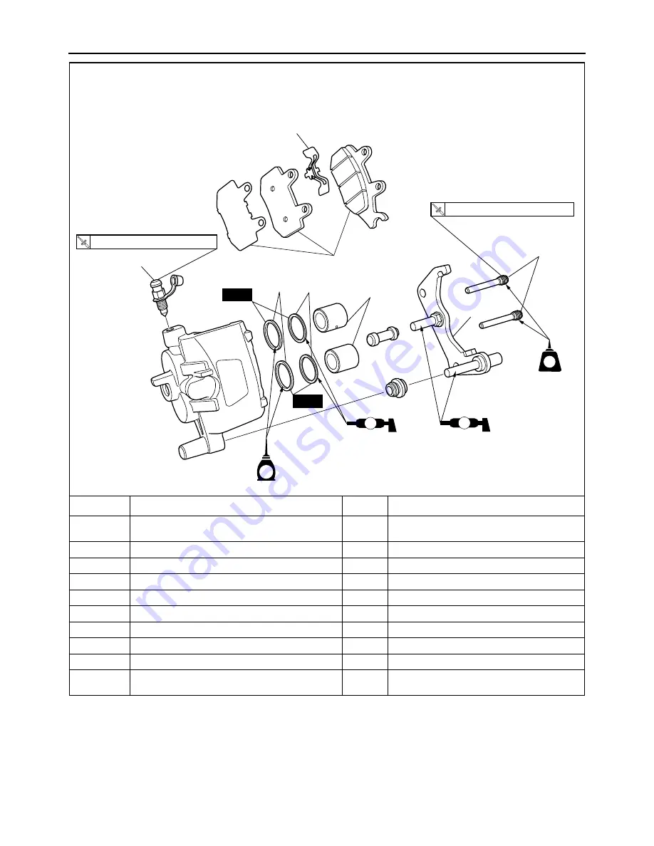 Yamaha RAPTOR YFM700RF 2015 Service Manual Download Page 152