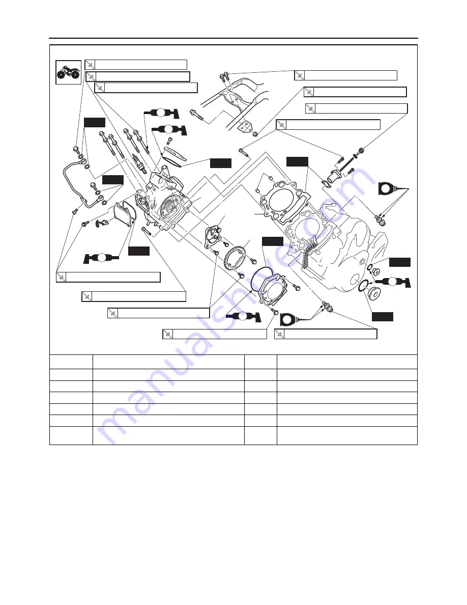 Yamaha RAPTOR YFM700RF 2015 Service Manual Download Page 208