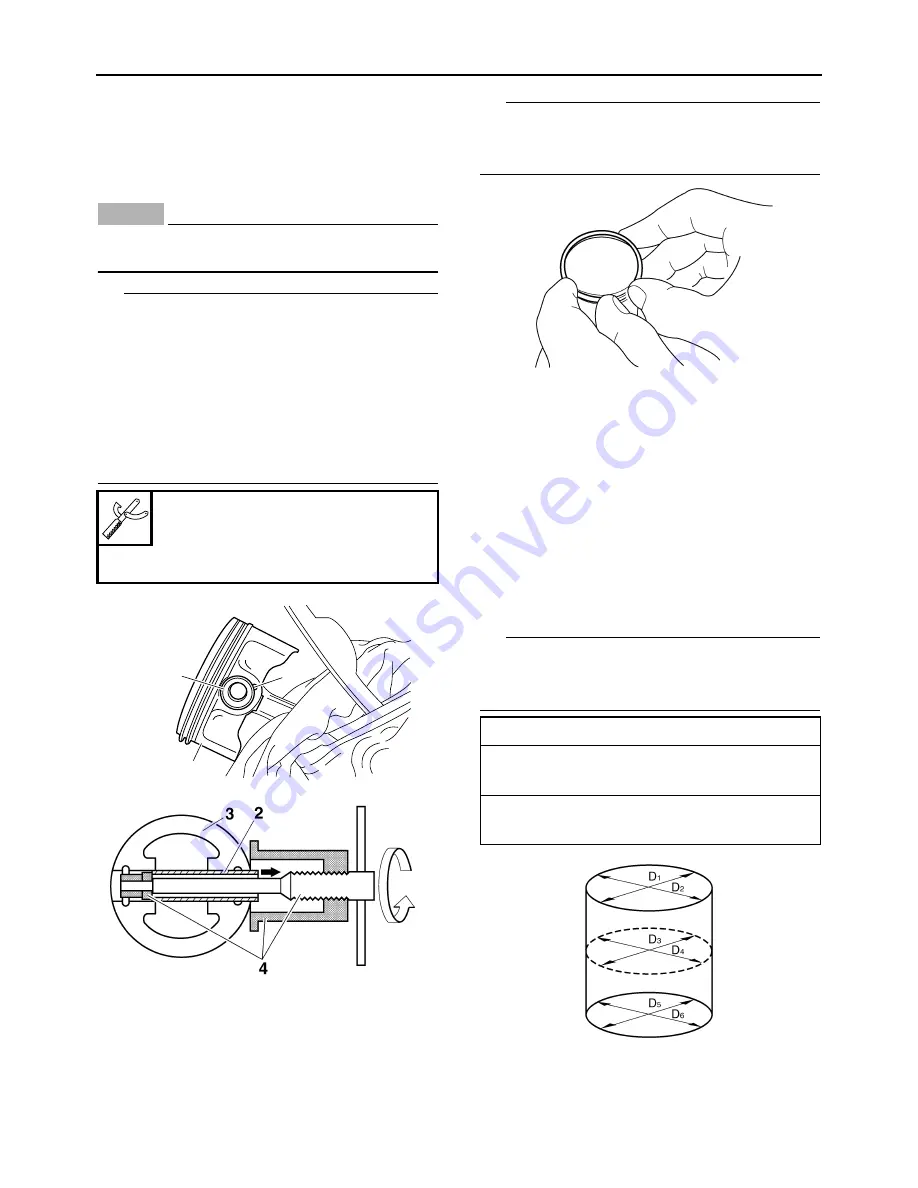 Yamaha RAPTOR YFM700RF 2015 Service Manual Download Page 226