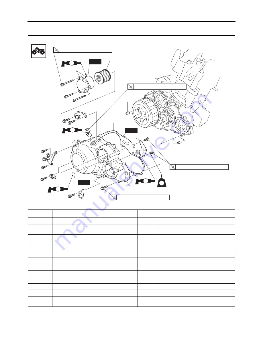 Yamaha RAPTOR YFM700RF 2015 Service Manual Download Page 239