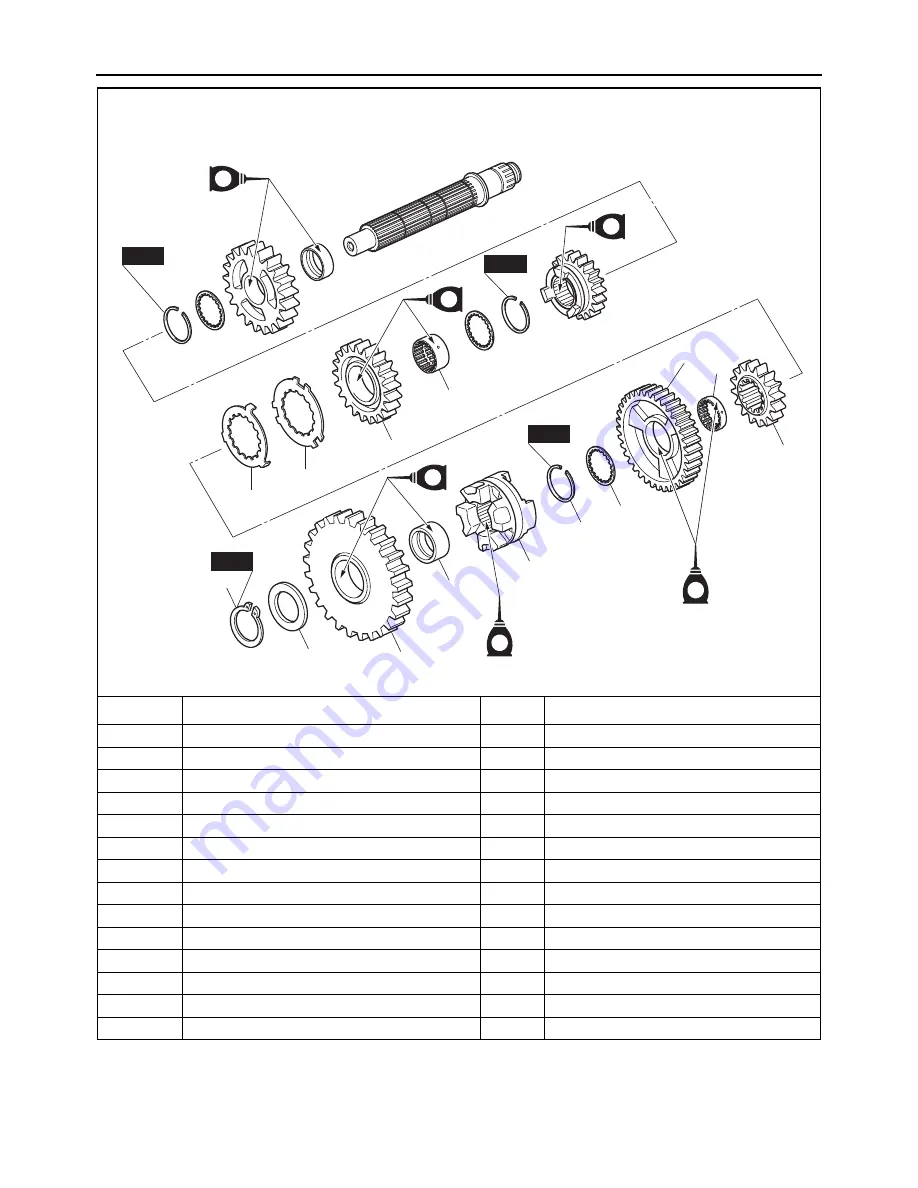 Yamaha RAPTOR YFM700RF 2015 Service Manual Download Page 267