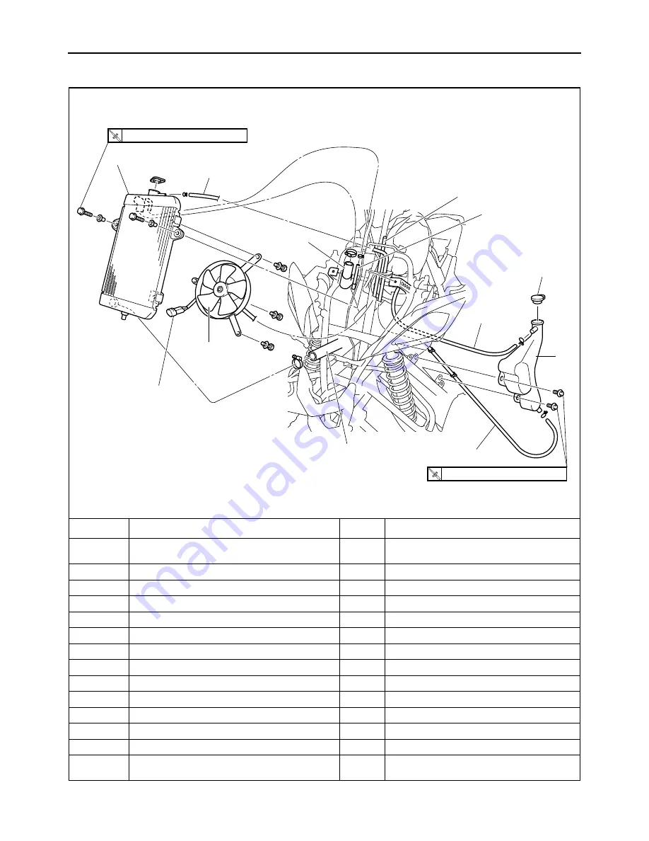 Yamaha RAPTOR YFM700RF 2015 Service Manual Download Page 274