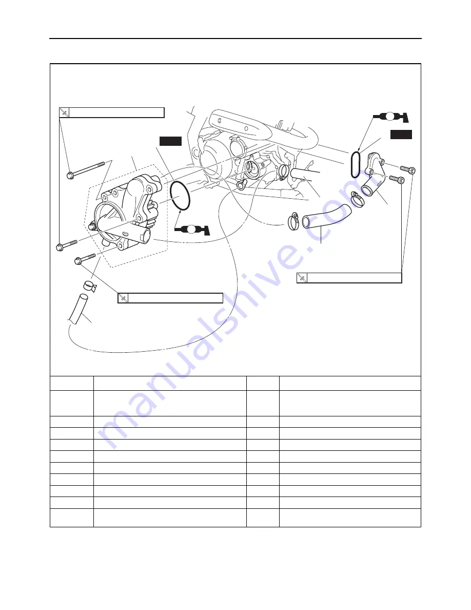 Yamaha RAPTOR YFM700RF 2015 Service Manual Download Page 278