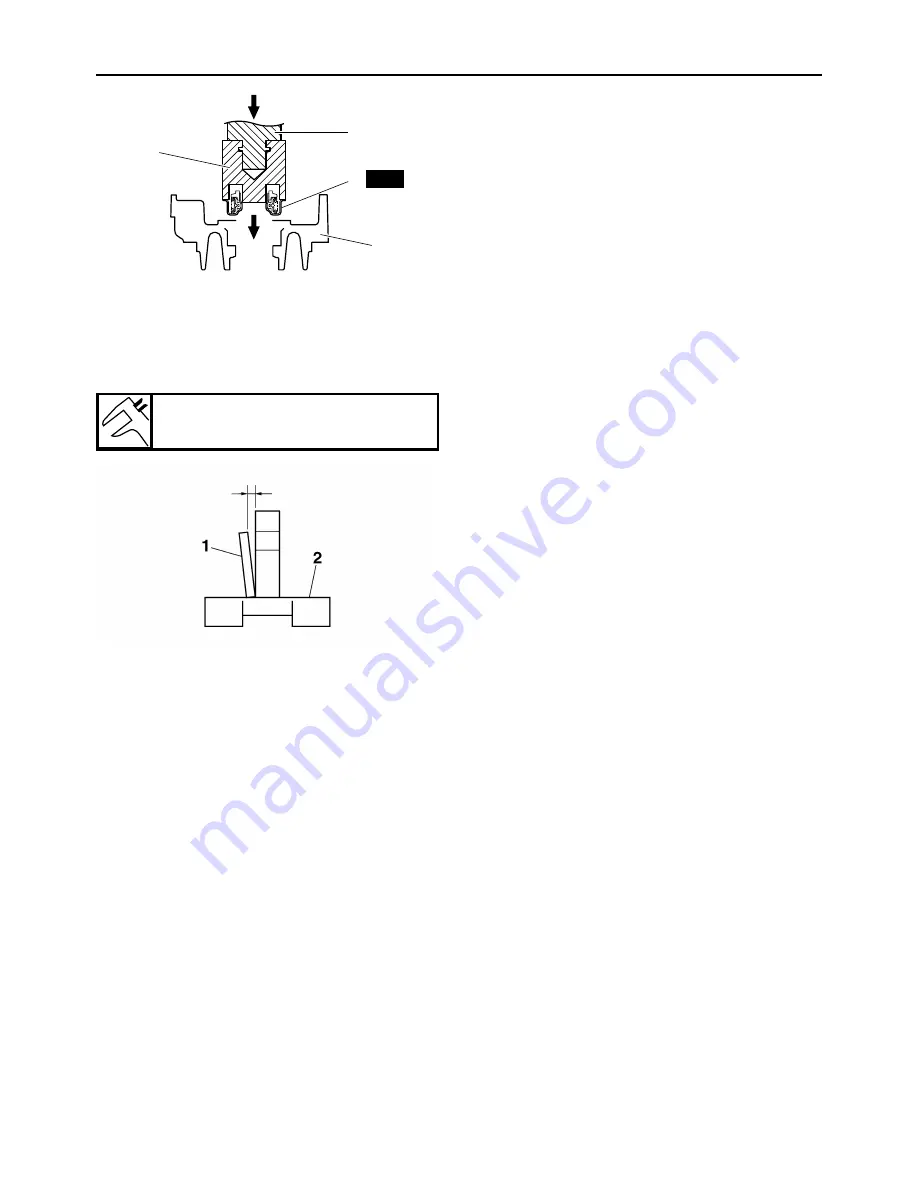 Yamaha RAPTOR YFM700RF 2015 Service Manual Download Page 281