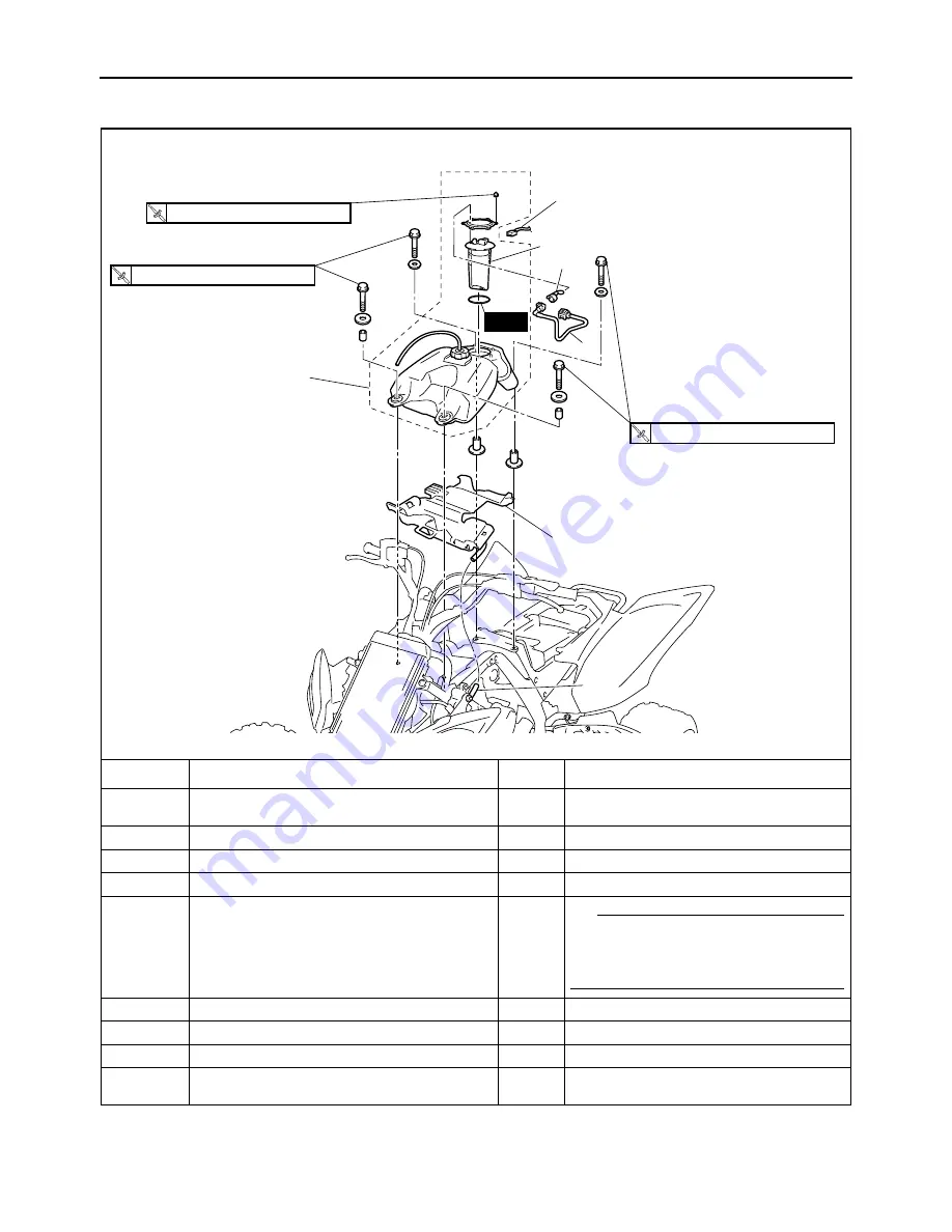 Yamaha RAPTOR YFM700RF 2015 Скачать руководство пользователя страница 284