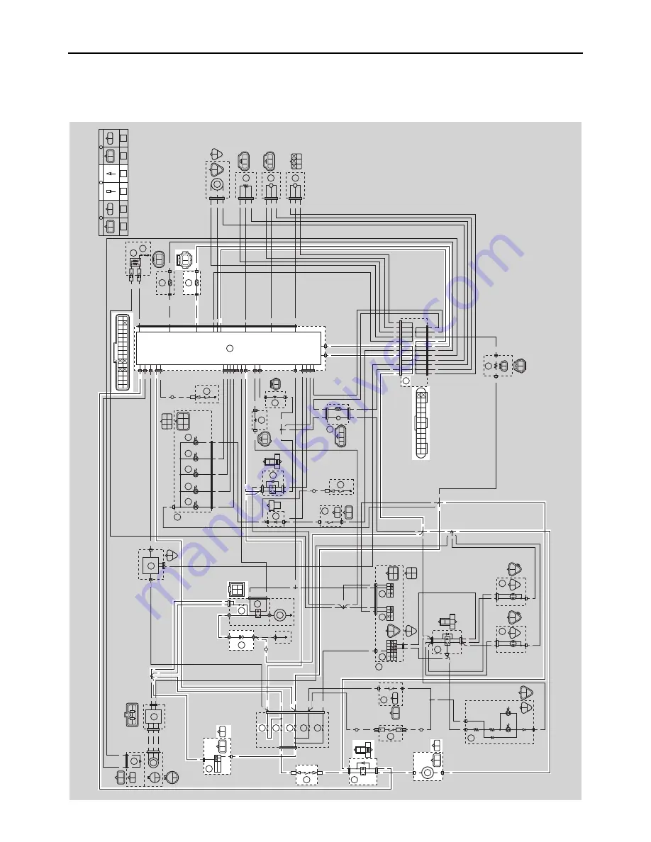 Yamaha RAPTOR YFM700RF 2015 Service Manual Download Page 324