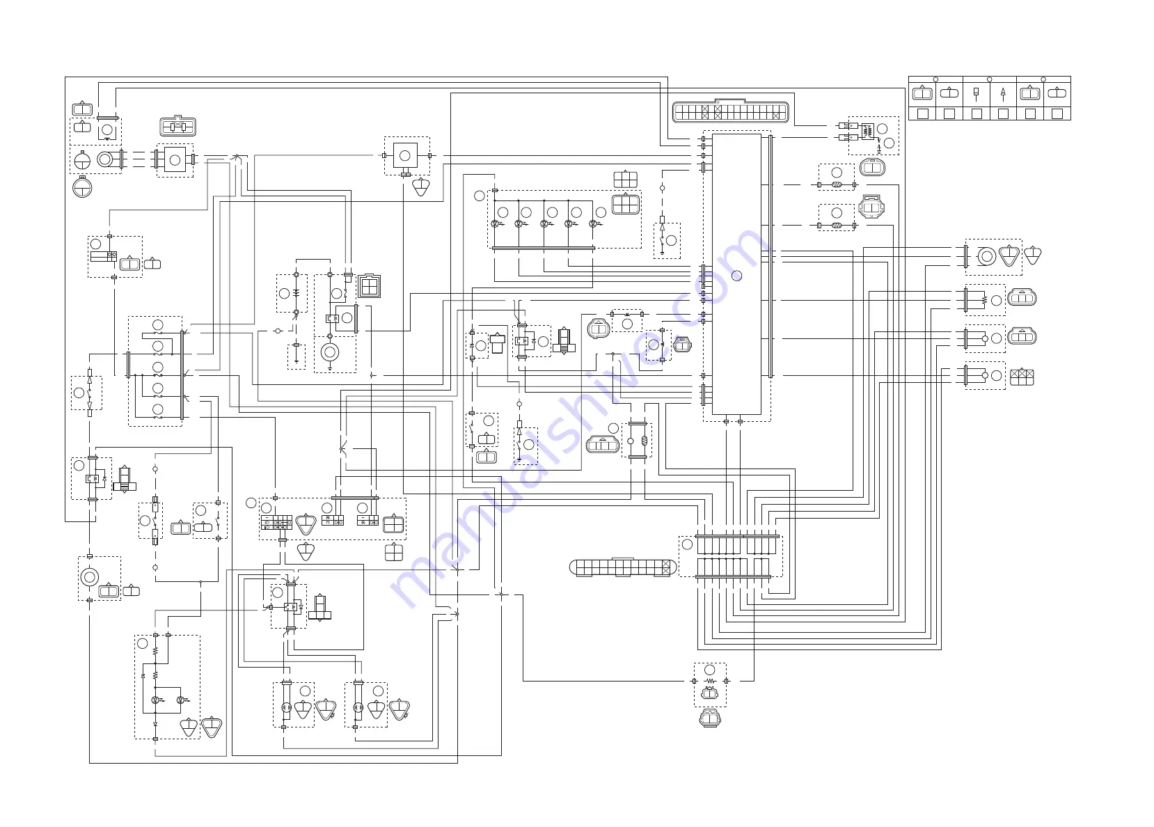 Yamaha RAPTOR YFM700RF 2015 Service Manual Download Page 393