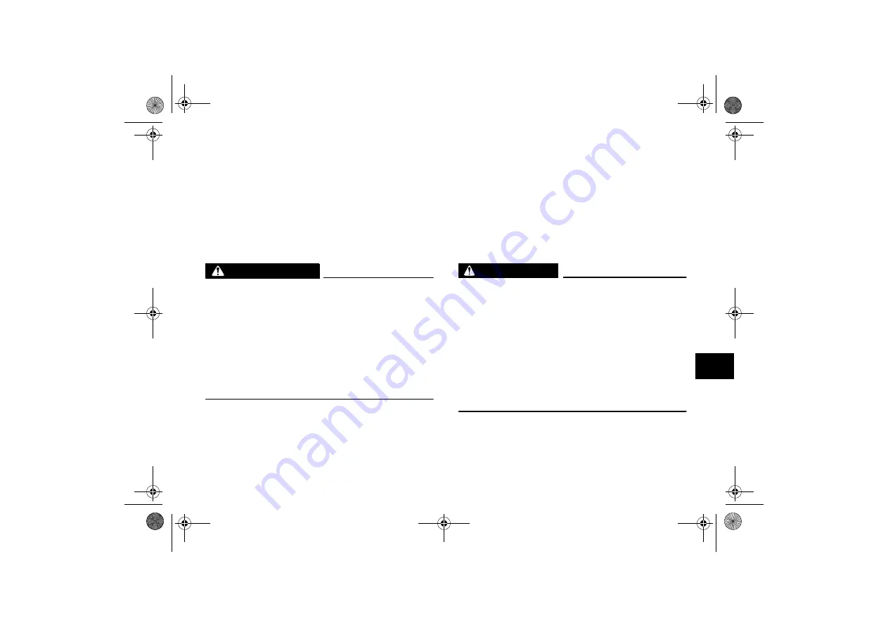 Yamaha RHINO YXR660FW Скачать руководство пользователя страница 249