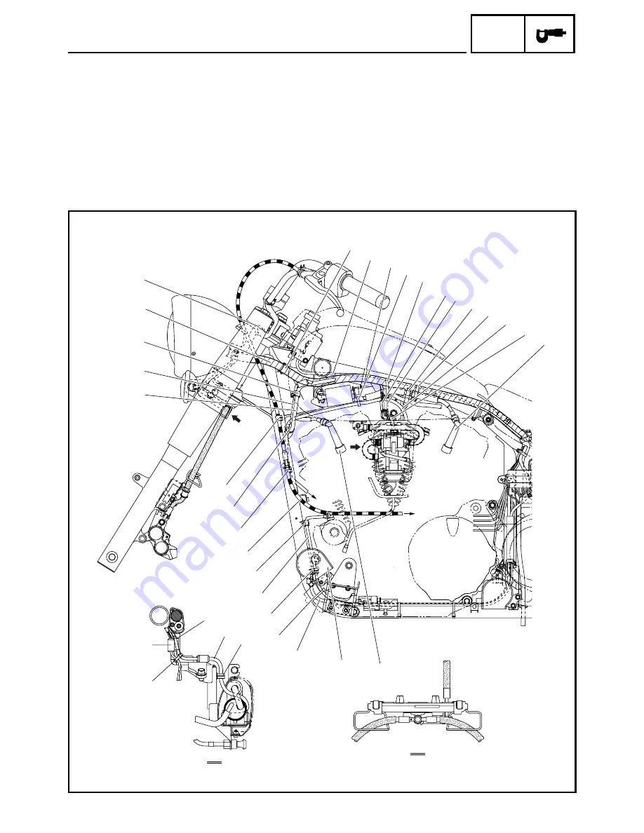 Yamaha ROAD STAN XV17ASC Supplementary Service Manual Download Page 21