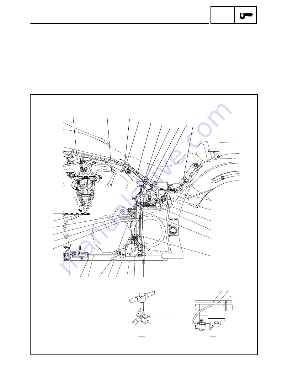 Yamaha ROAD STAN XV17ASC Скачать руководство пользователя страница 24