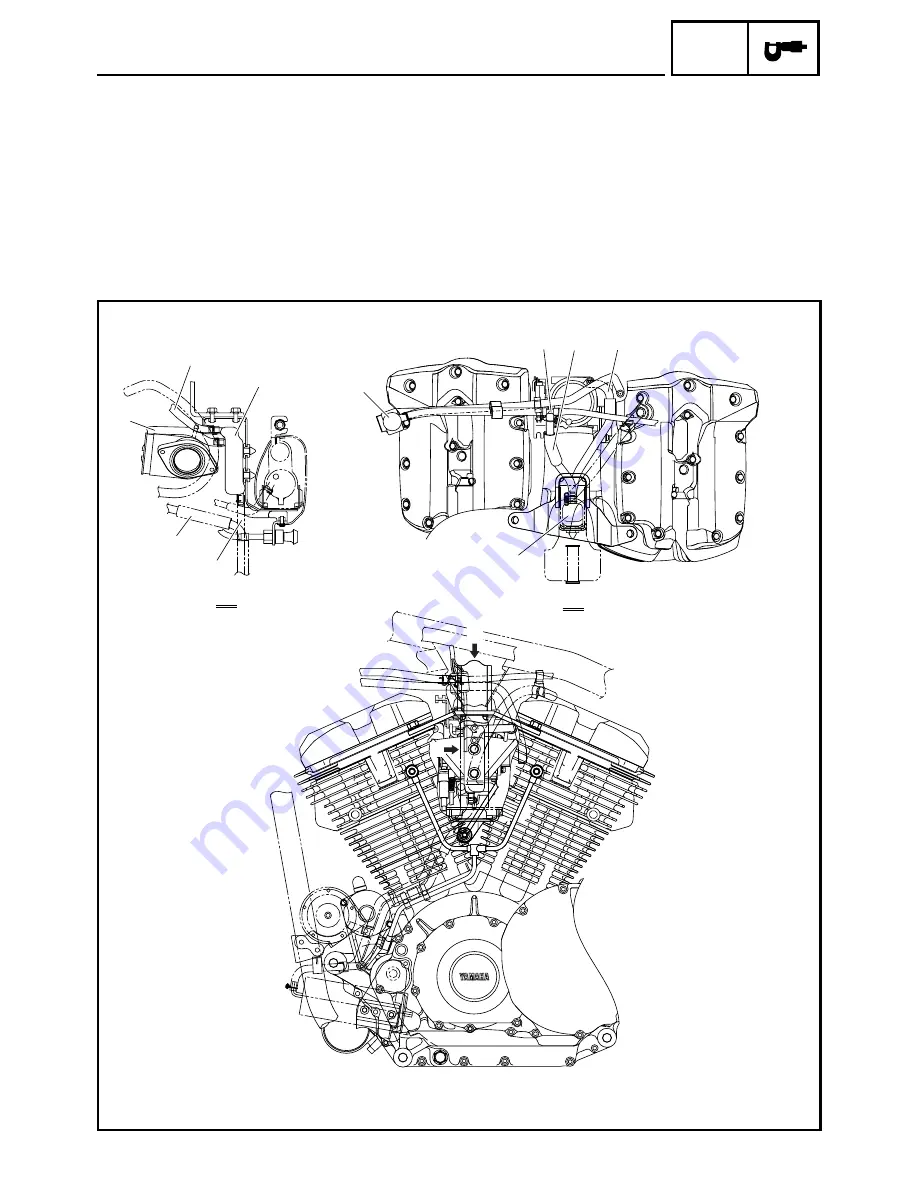 Yamaha ROAD STAN XV17ASC Supplementary Service Manual Download Page 33