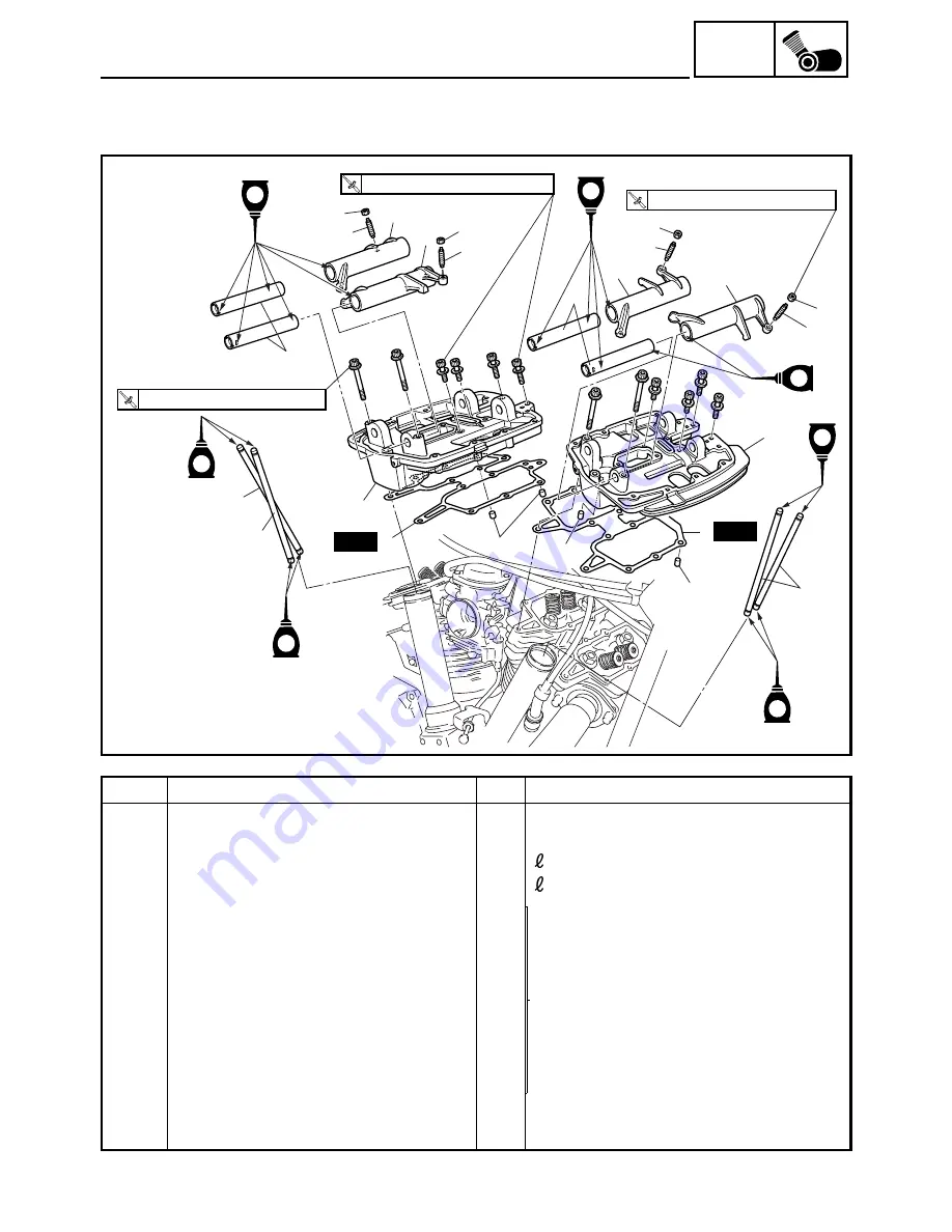 Yamaha ROAD STAN XV17ASC Скачать руководство пользователя страница 62