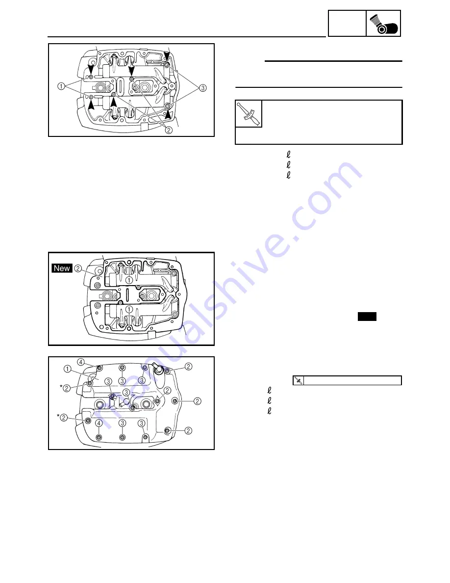 Yamaha ROAD STAN XV17ASC Supplementary Service Manual Download Page 65