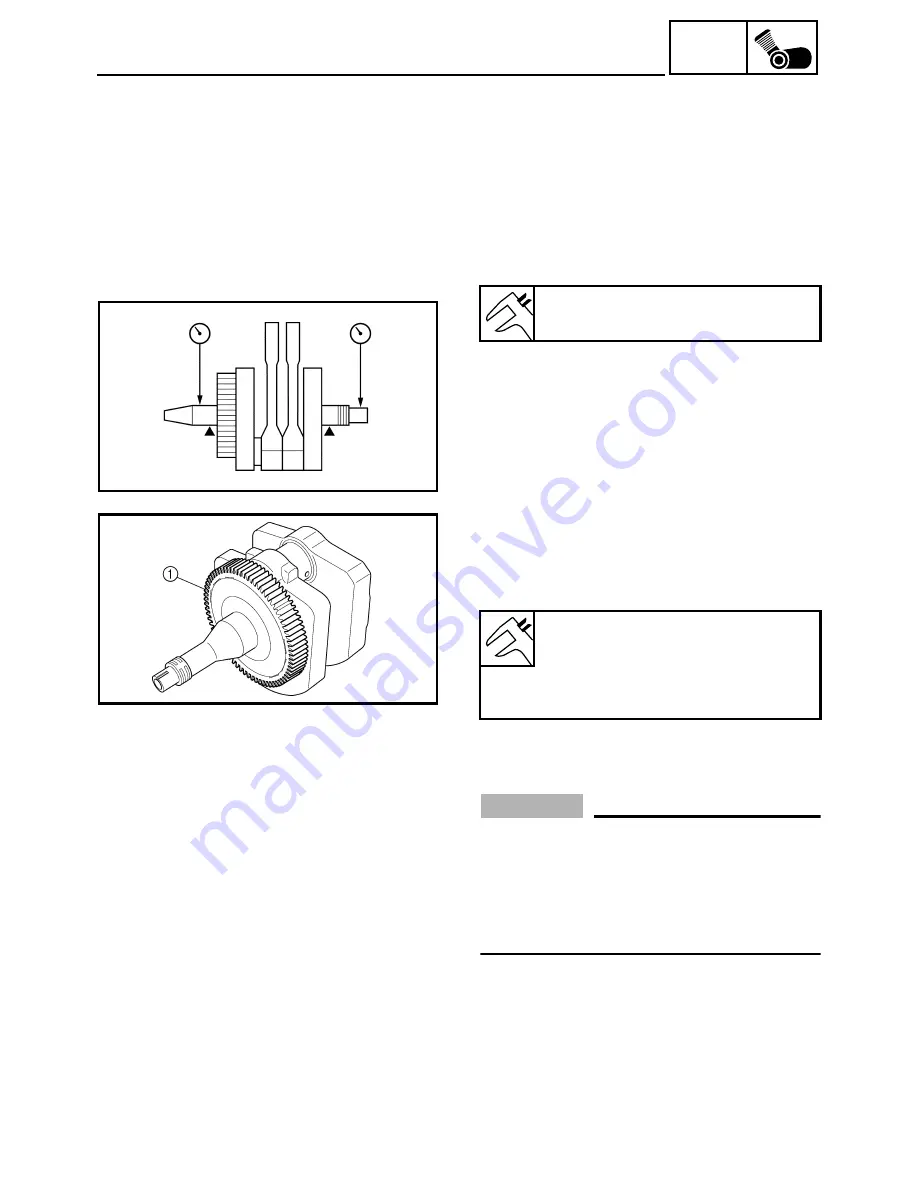 Yamaha ROAD STAN XV17ASC Supplementary Service Manual Download Page 70