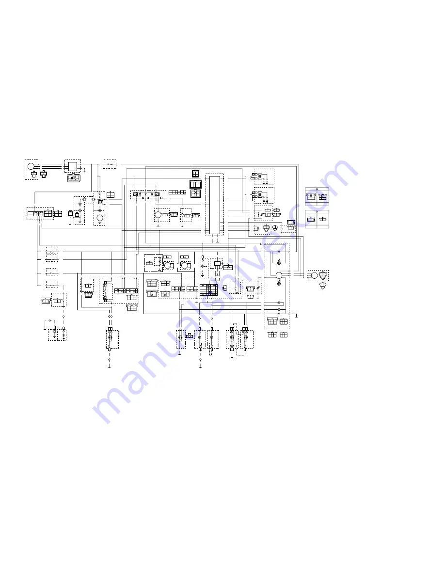 Yamaha ROAD STAN XV17ASC Supplementary Service Manual Download Page 83