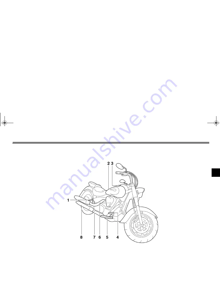 Yamaha Road Stan XV17AT Owner'S Manual Download Page 17