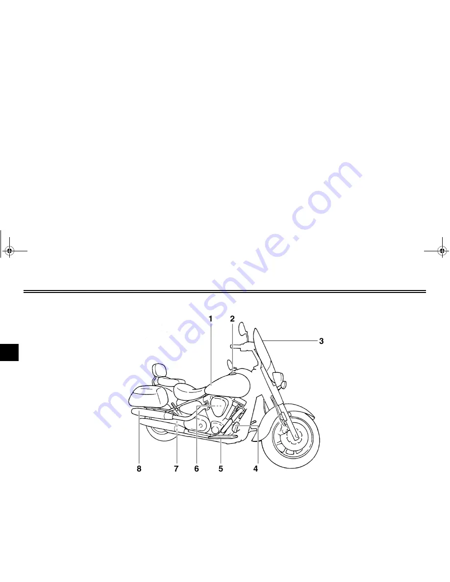 Yamaha Road Stan XV17AT Скачать руководство пользователя страница 18