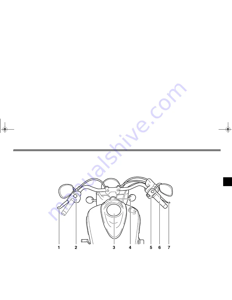 Yamaha Road Stan XV17AT Owner'S Manual Download Page 19