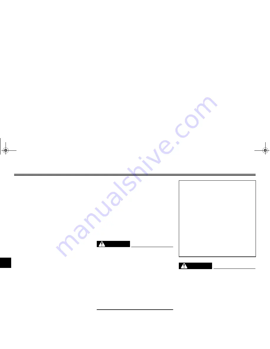 Yamaha Road Stan XV17AT Owner'S Manual Download Page 62