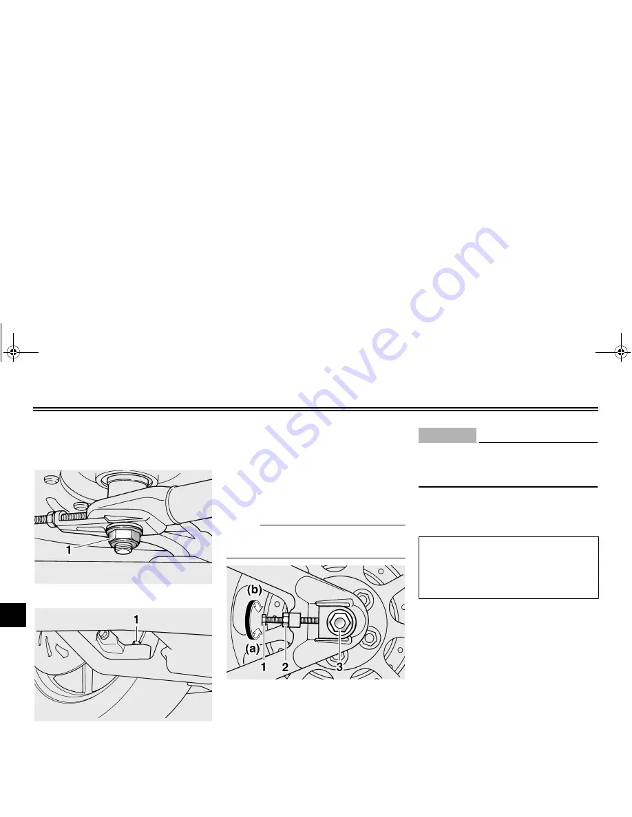 Yamaha Road Stan XV17AT Owner'S Manual Download Page 72