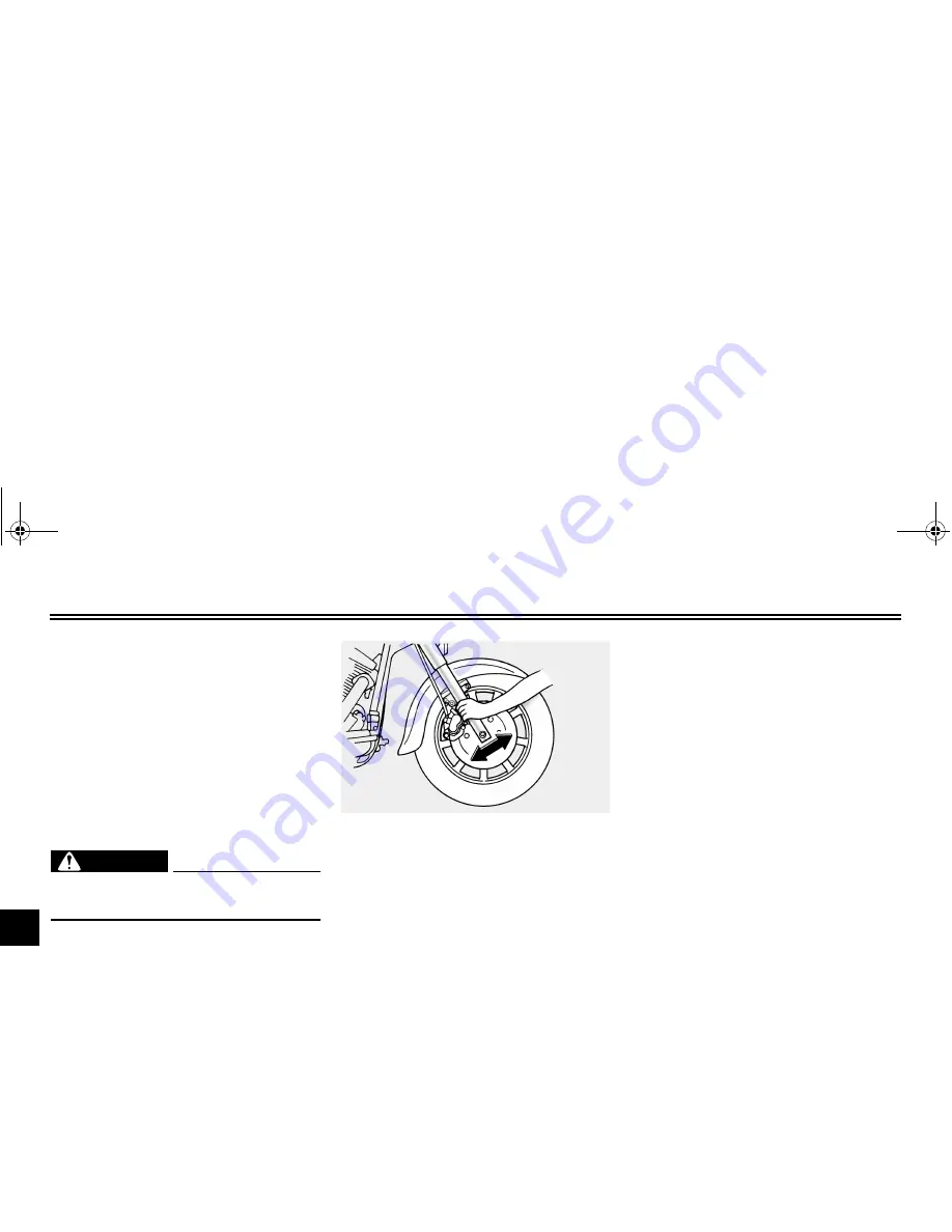 Yamaha Road Stan XV17AT Owner'S Manual Download Page 76