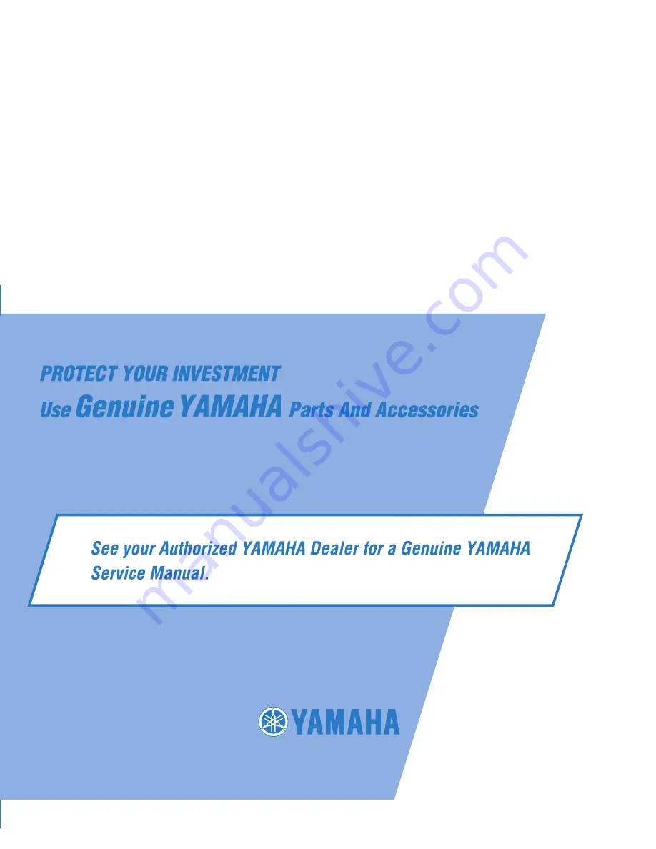 Yamaha Road Stan XV17AT Owner'S Manual Download Page 105