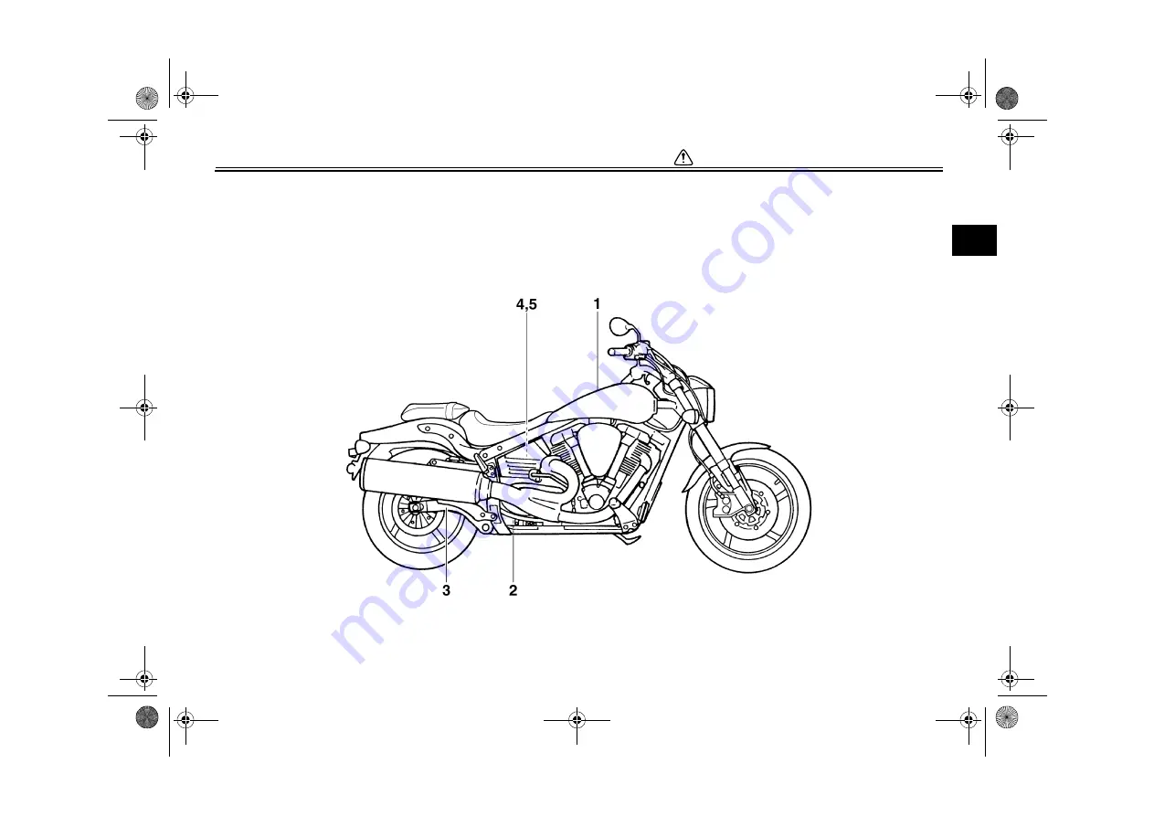 Yamaha Road Star Warrior 2006 Owner'S Manual Download Page 13