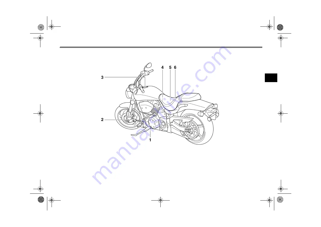 Yamaha Road Star Warrior 2006 Owner'S Manual Download Page 15