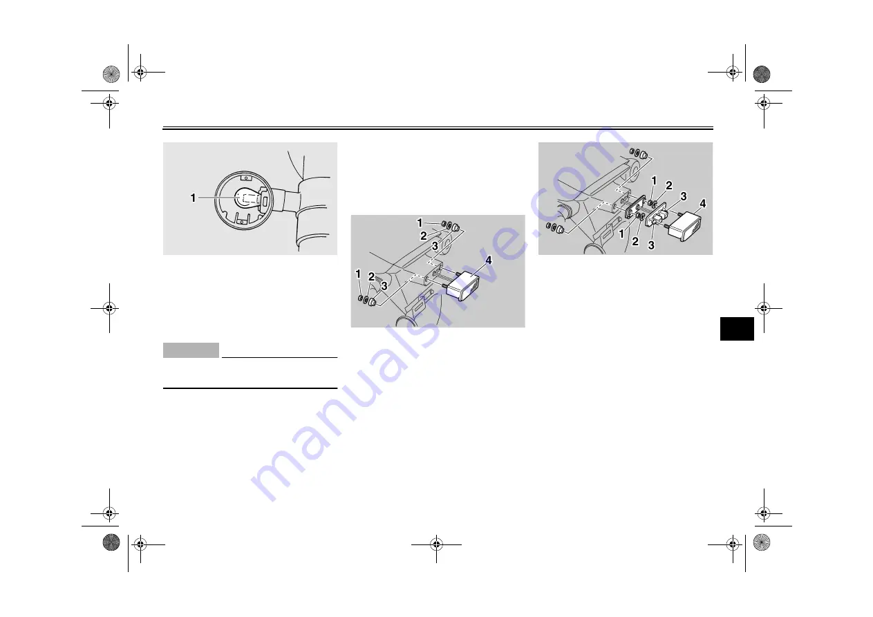 Yamaha Road Star Warrior 2006 Owner'S Manual Download Page 75