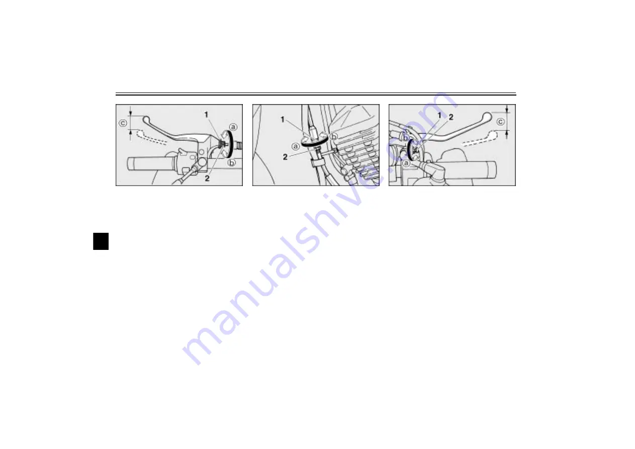 Yamaha Road Star XV16ARC Owner'S Manual Download Page 78