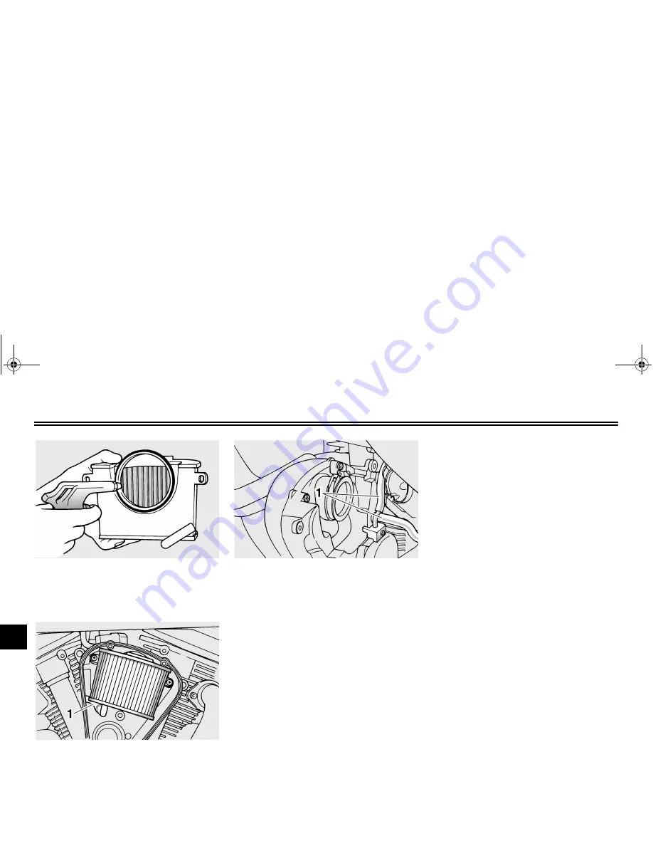 Yamaha RoadStan XV17AWW Owner'S Manual Download Page 62