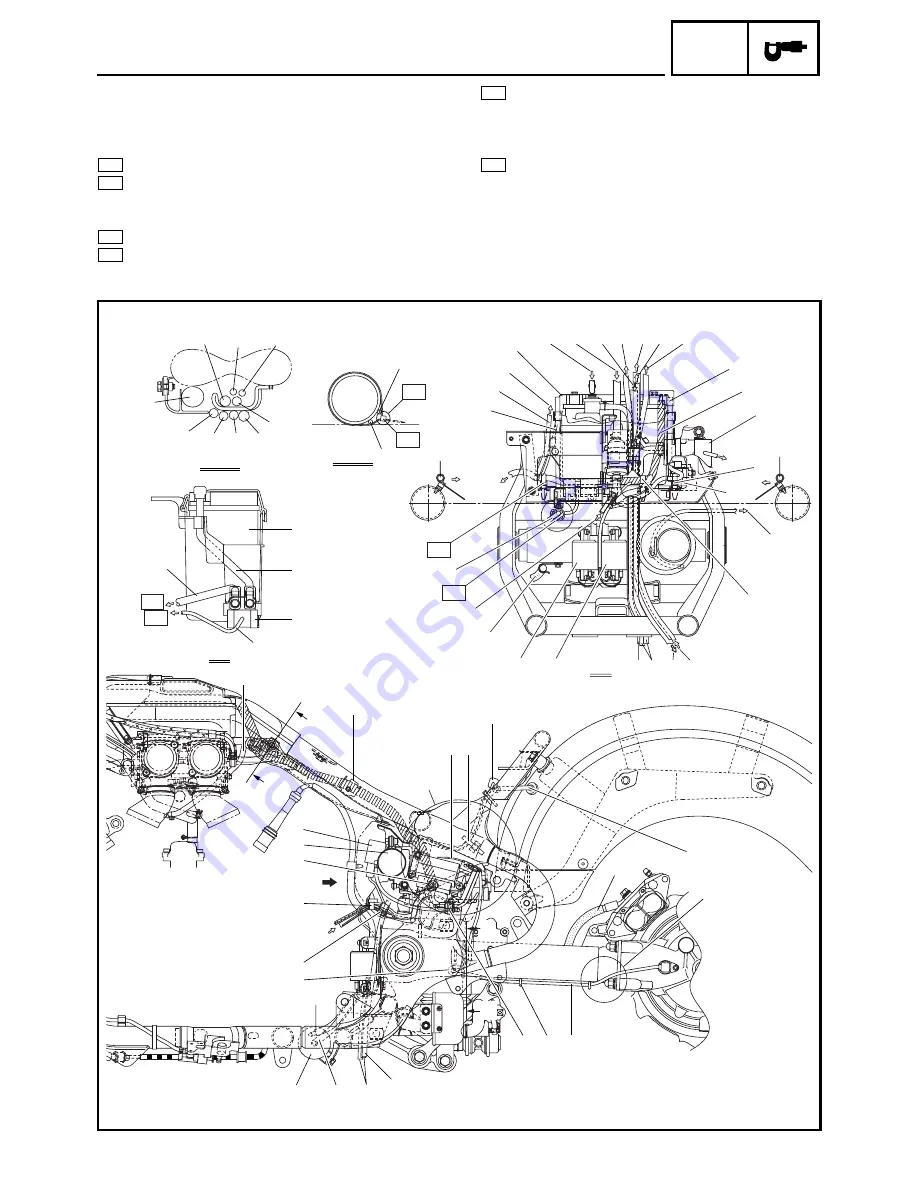 Yamaha Royal Star Tour Deluxe XVZ13CTTC Supplementary Service Manual Download Page 26