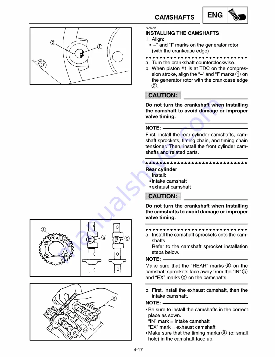 Yamaha Royal Star Tour Deluxe XVZ13CTTC Supplementary Service Manual Download Page 242