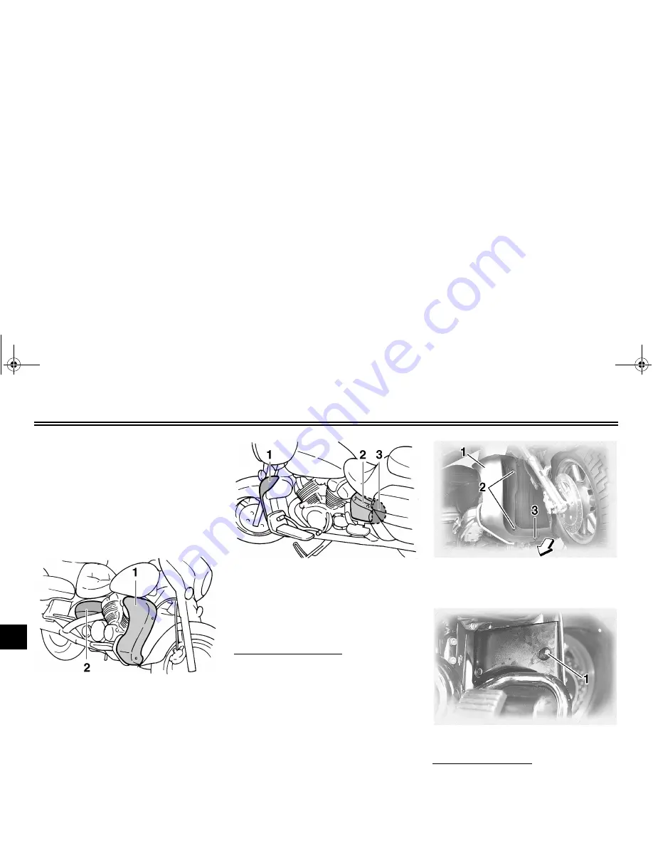 Yamaha Royal Star XVZ13CTV Скачать руководство пользователя страница 54