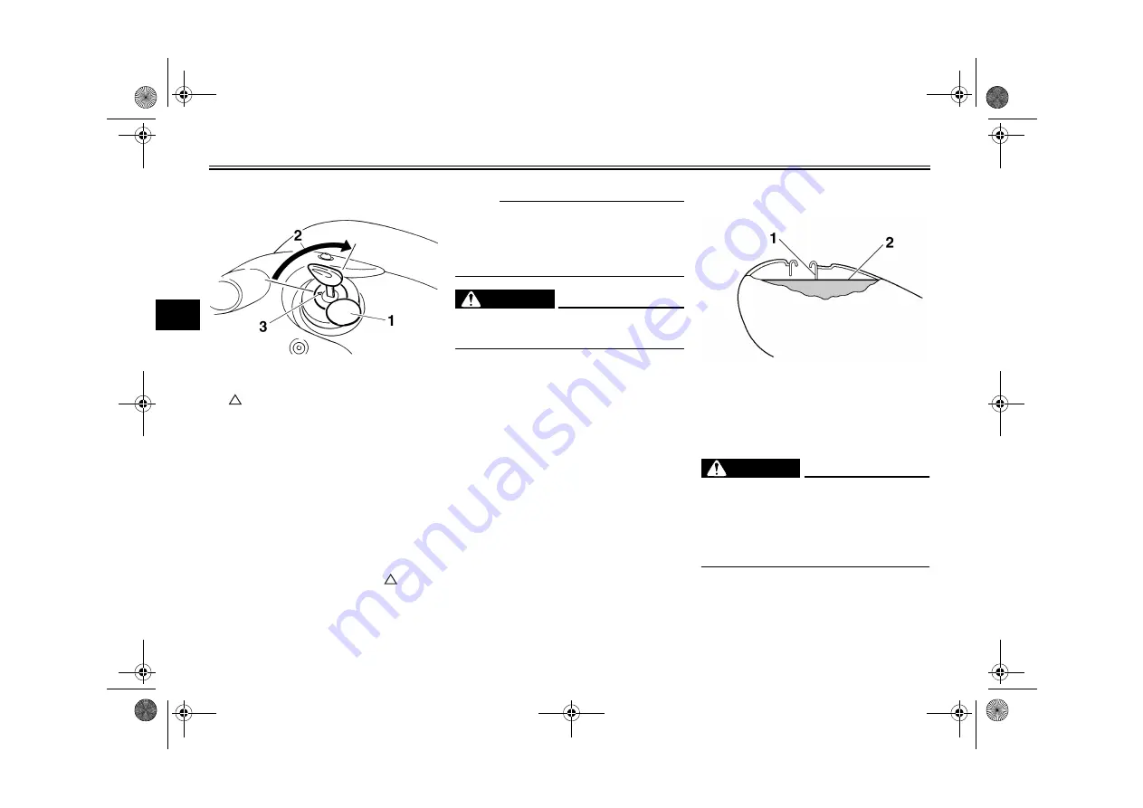 Yamaha Royal Star XVZ13CTW Owner'S Manual Download Page 26