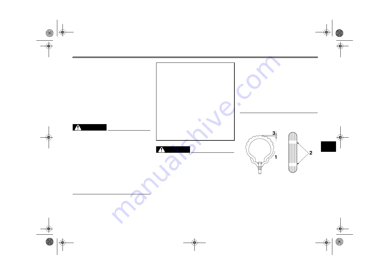 Yamaha Royal Star XVZ13CTW Owner'S Manual Download Page 67