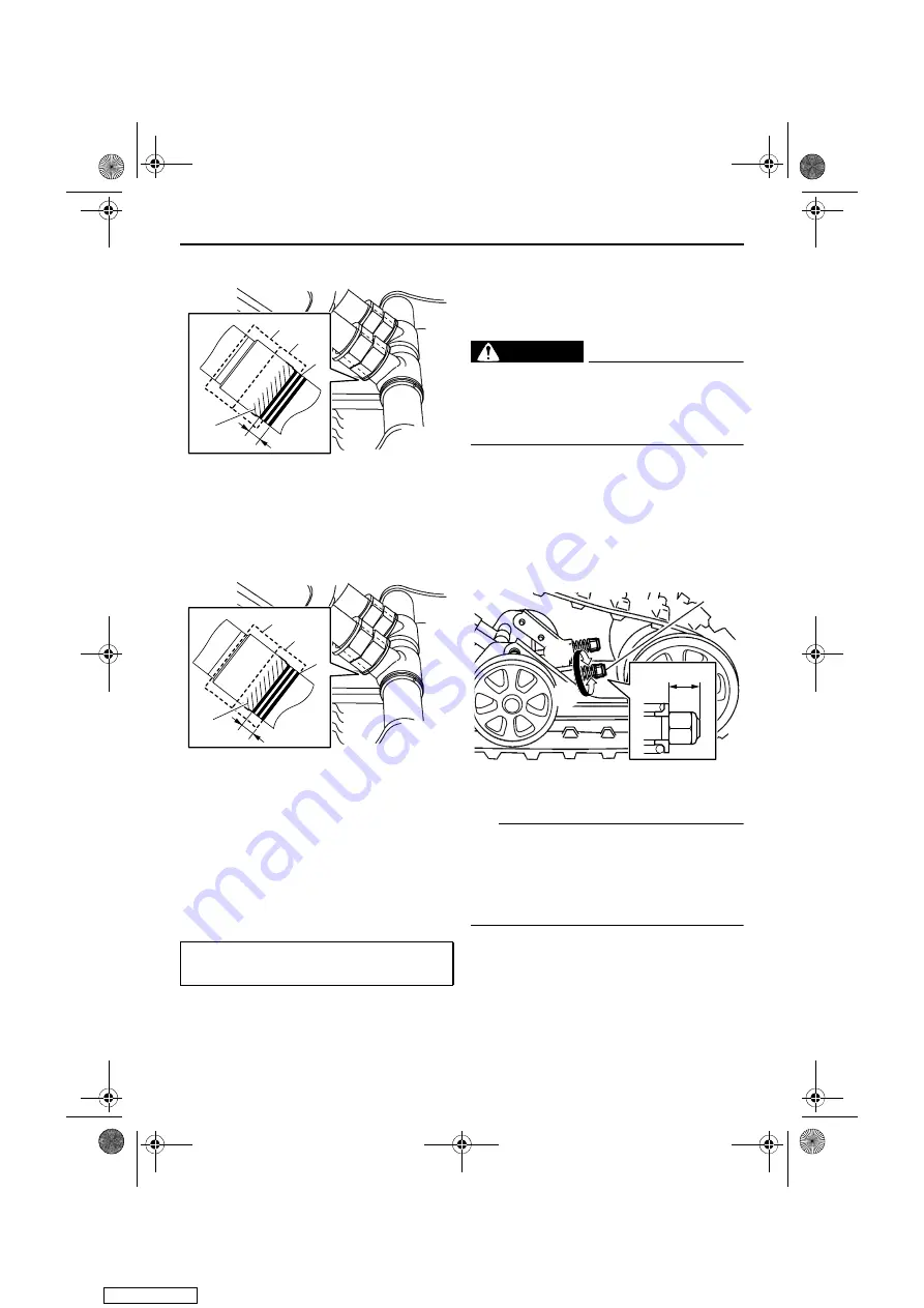 Yamaha RS Venture RST9NJ Owner'S Manual Download Page 46