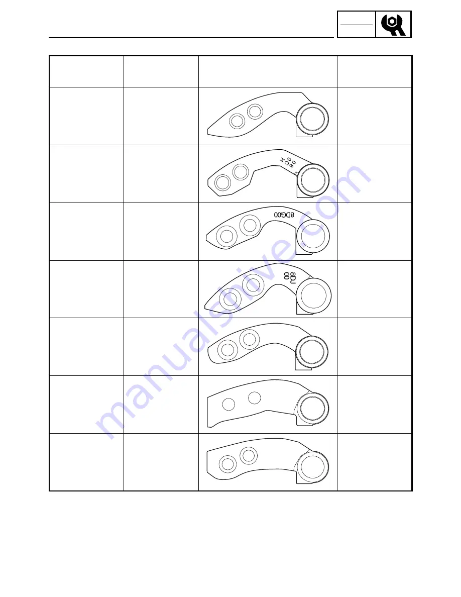 Yamaha RS90NL Suplementary Service Manual Download Page 60