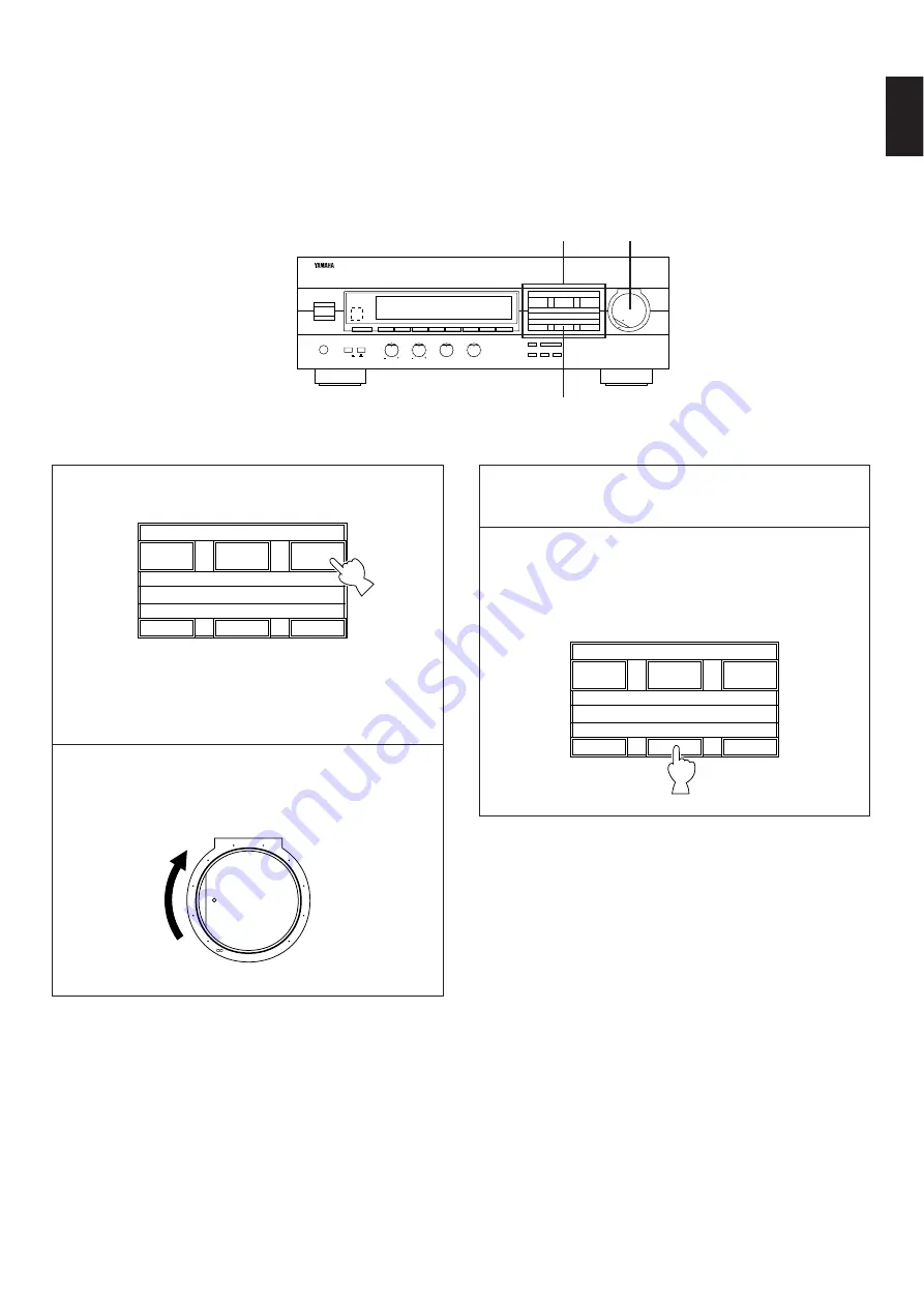 Yamaha RX-496RDS Owner'S Manual Download Page 15