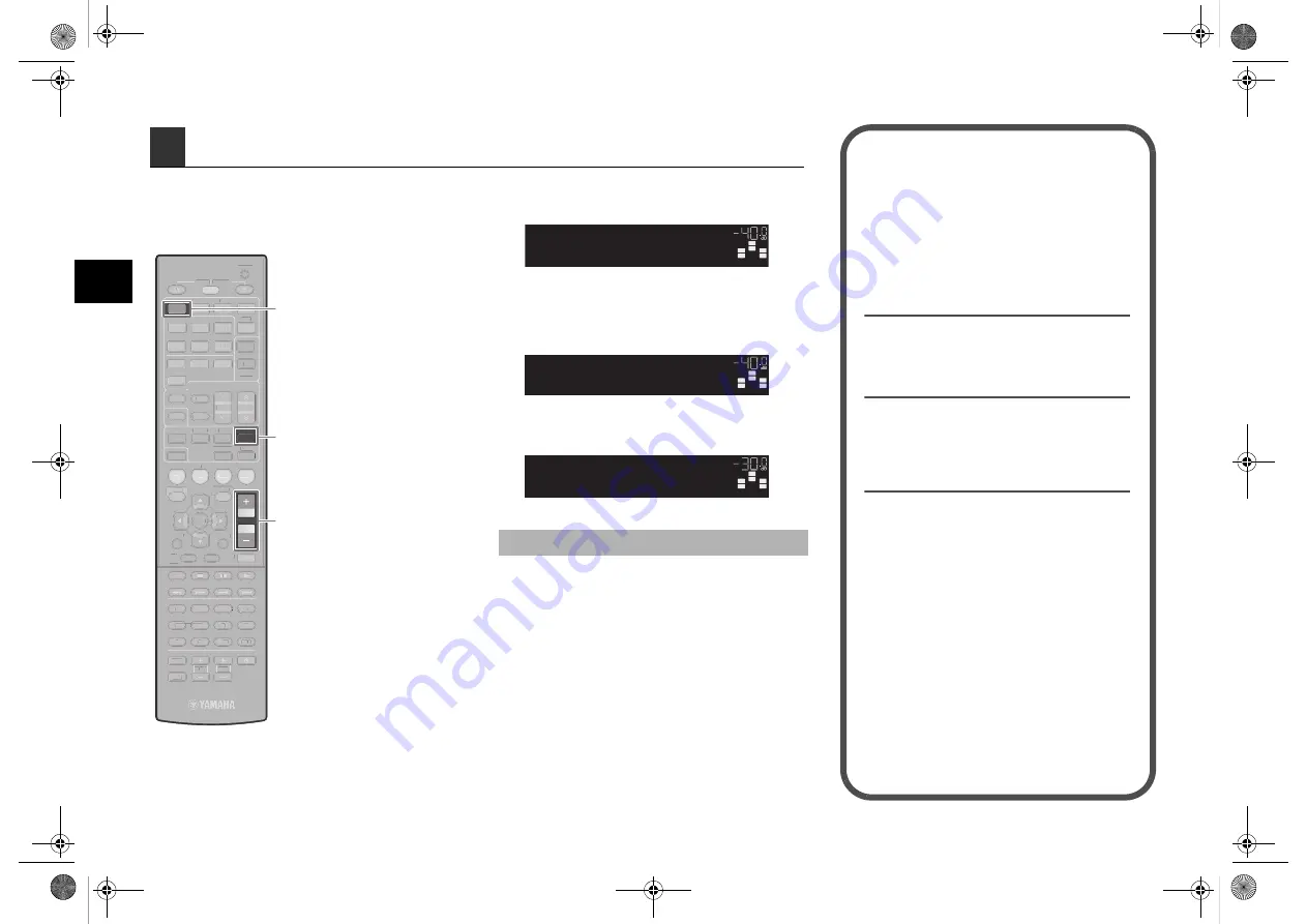 Yamaha RX-V575 Setup Manual Download Page 25