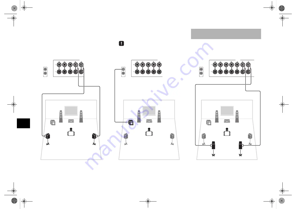 Yamaha RX-V575 Setup Manual Download Page 53