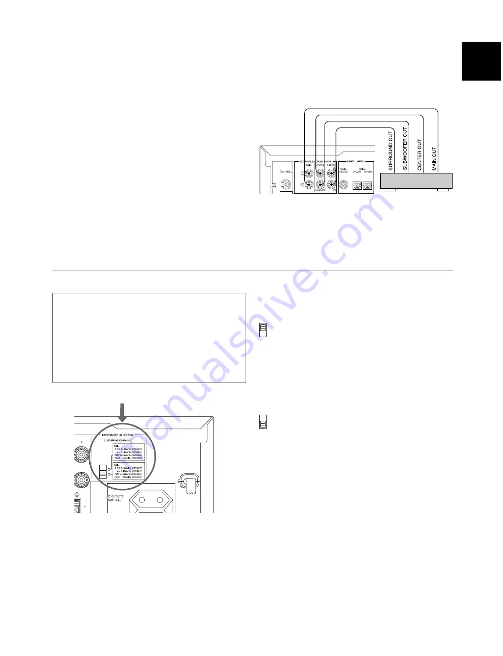 Yamaha RX-V595aRDS Owner'S Manual Download Page 15