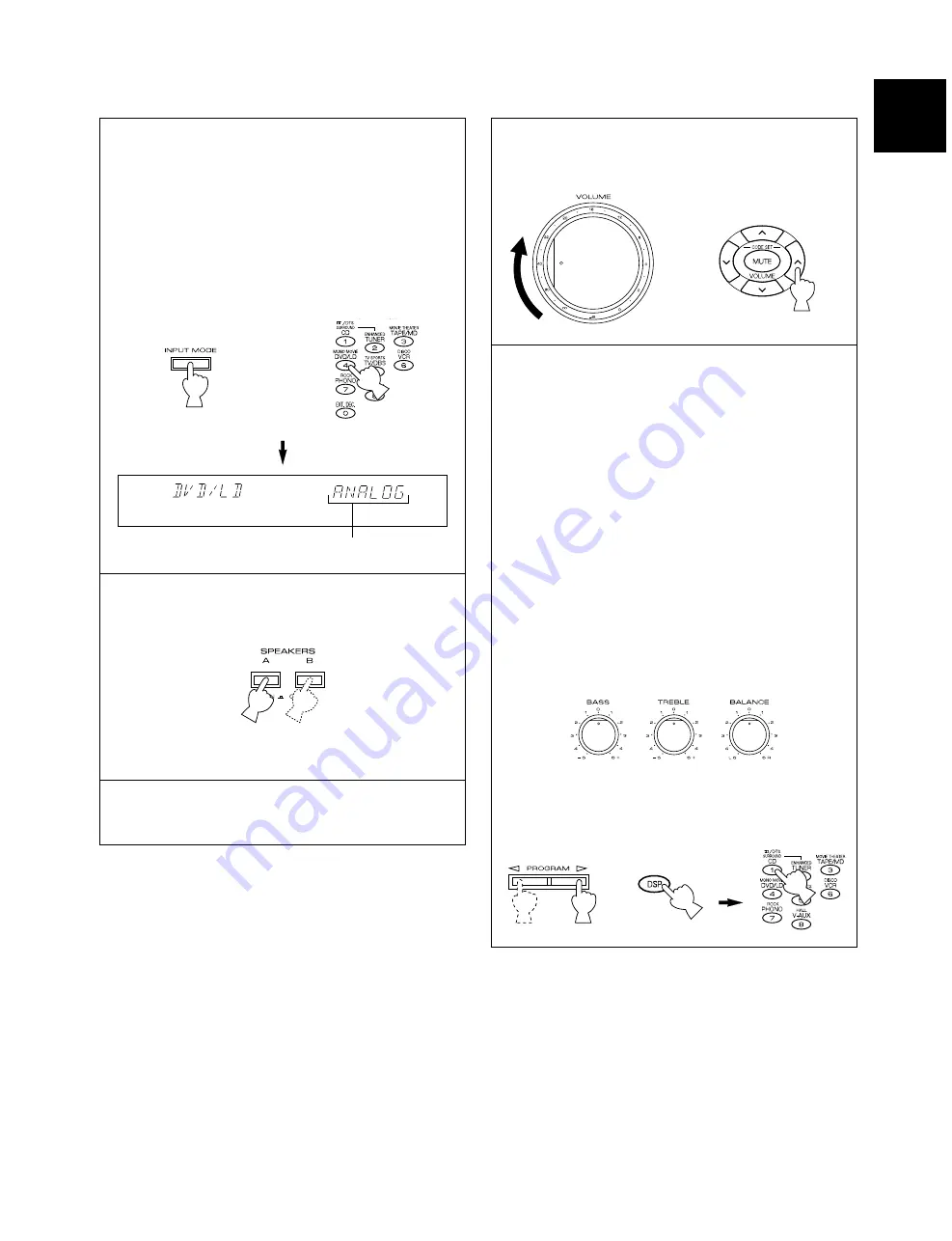 Yamaha RX-V595aRDS Owner'S Manual Download Page 25