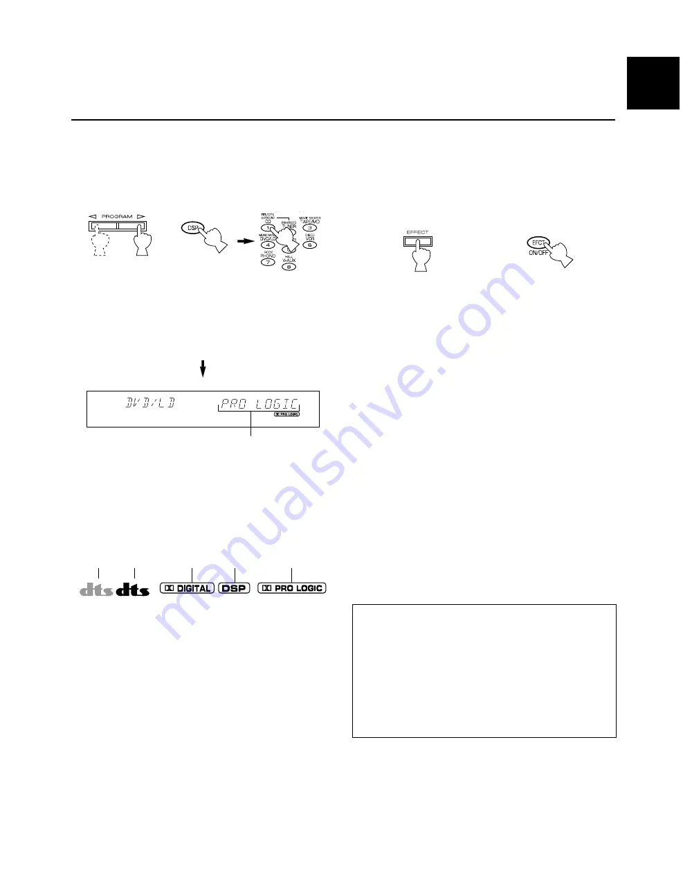 Yamaha RX-V595aRDS Owner'S Manual Download Page 39