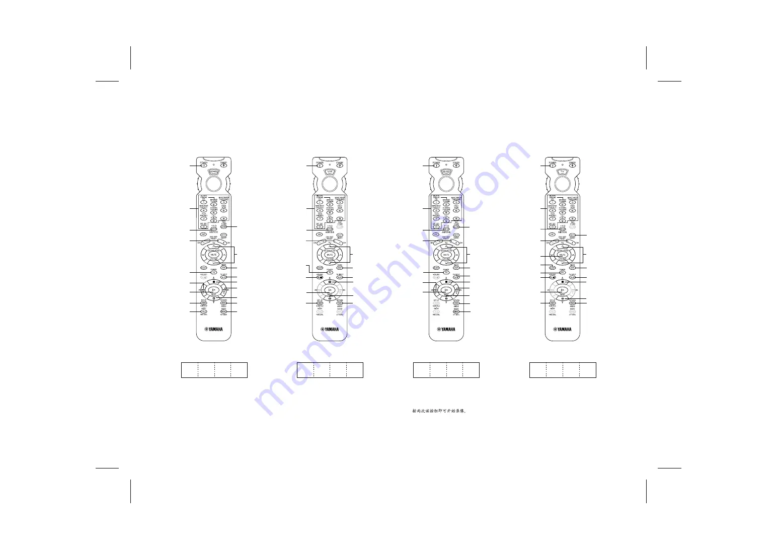 Yamaha RX-V595aRDS Owner'S Manual Download Page 60