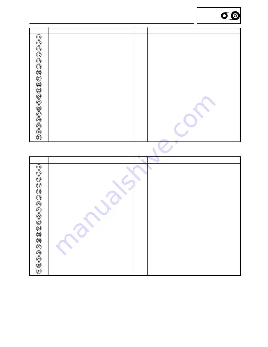 Yamaha RX10LTGTYL Service Manual Download Page 68