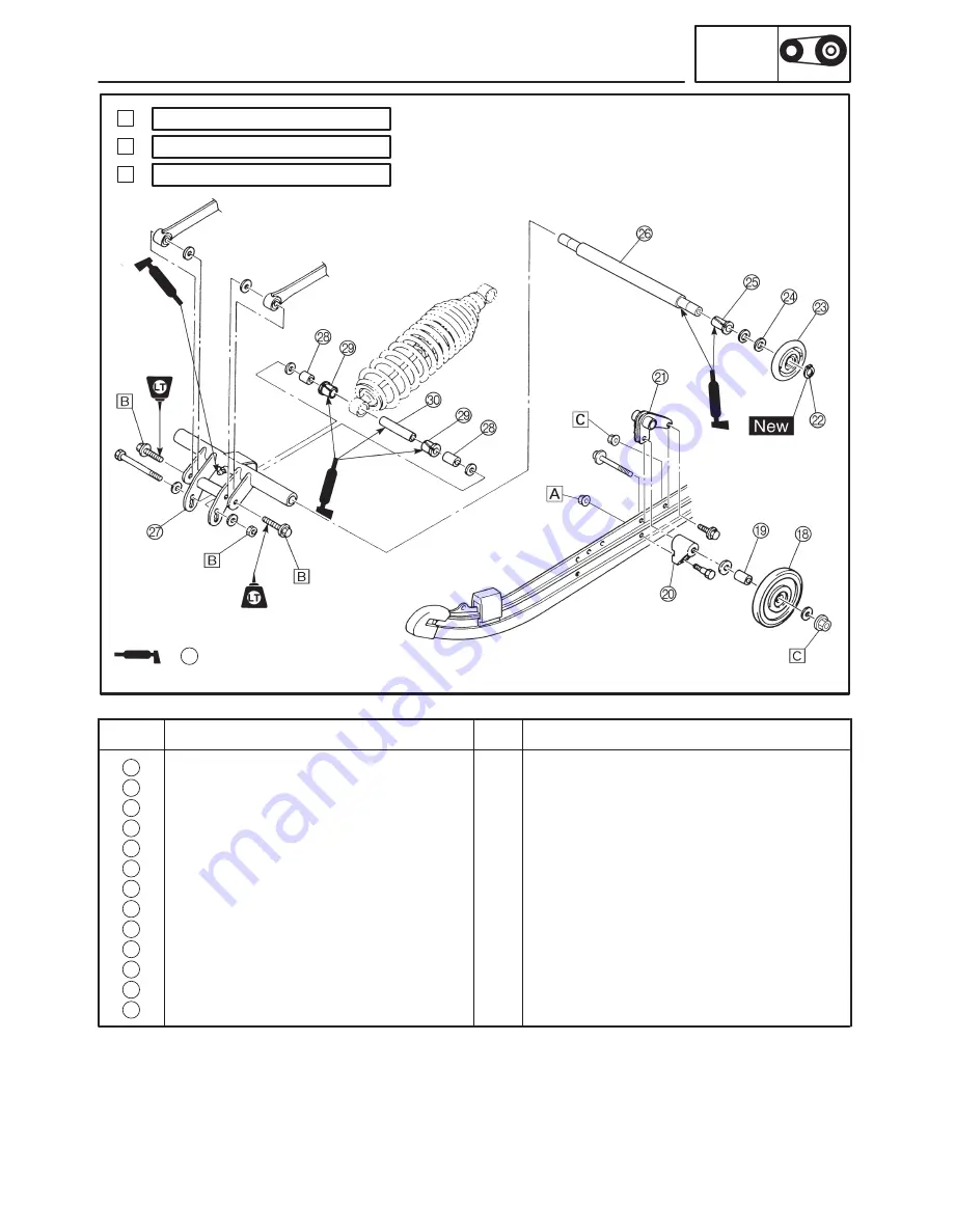 Yamaha RX10LTGTYL Service Manual Download Page 1289